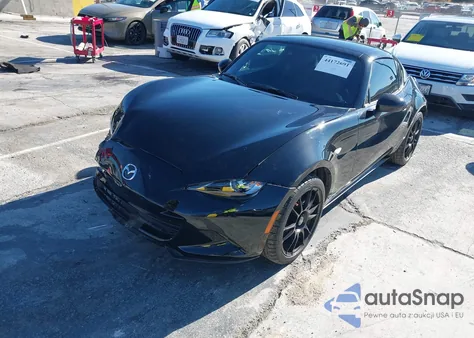 2021 Mazda Mx-5 Miata Rf Grand Touring z USA, uszkodzony, nr VIN JM1NDAM77M0450662